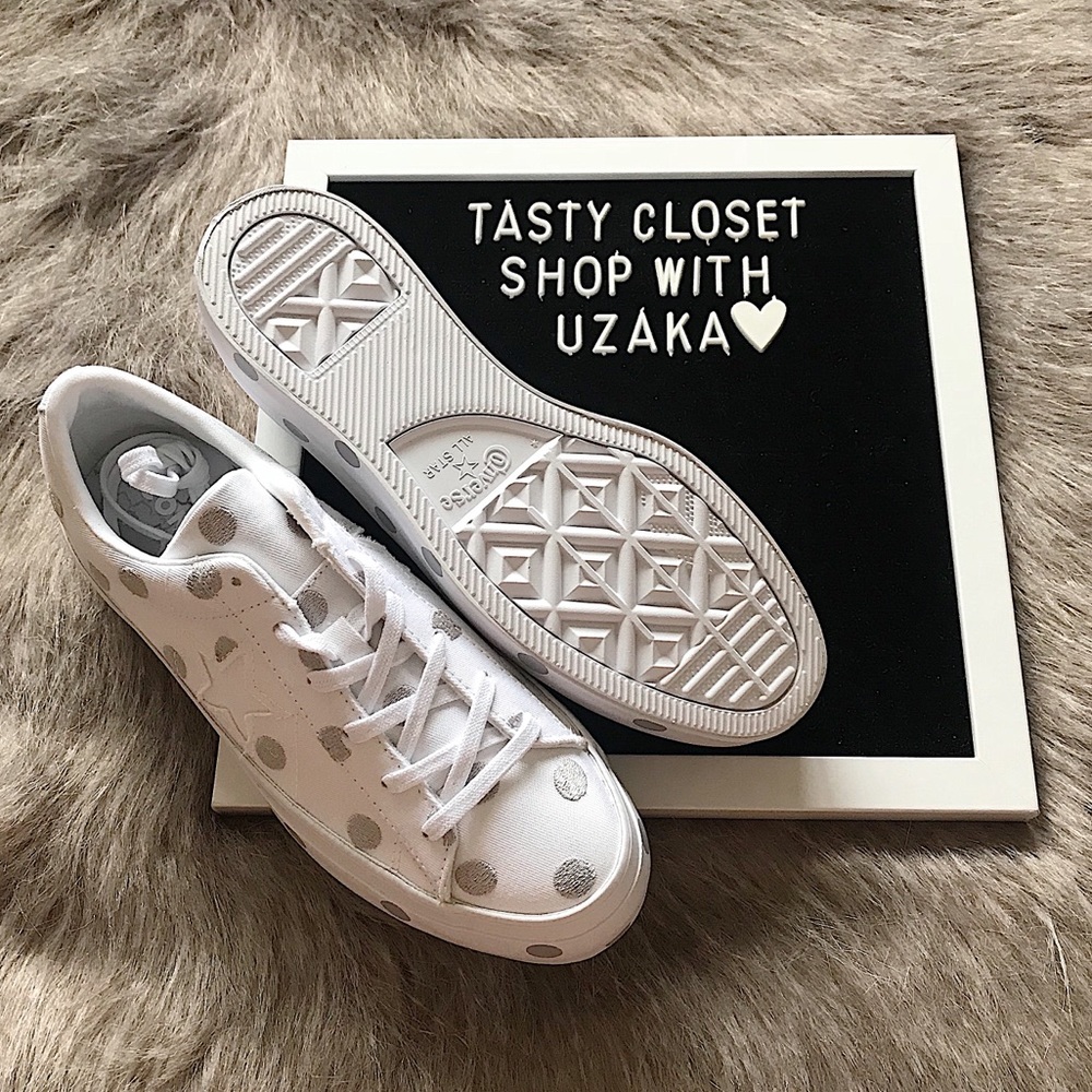 Converse one star platform ox sneakers - Picture 4 of 5